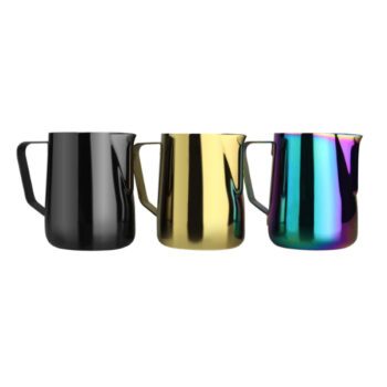 Brocchette latte colori metallici