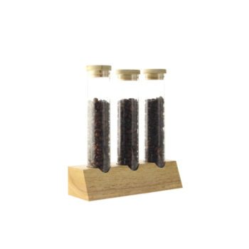 Contenitori in vetro borosilicato per caffè