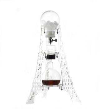 Eiffel Tower White