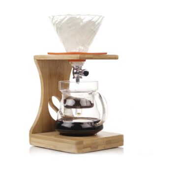 Cold Coffee Brewer Legno e vetro