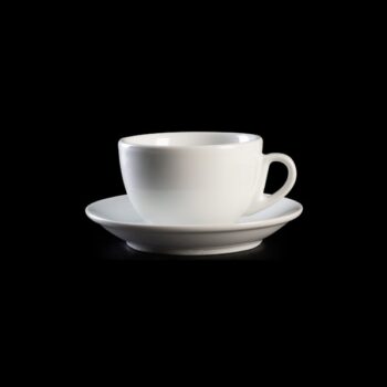 Tazza da cappuccio in ceramica CH3T personalizzabile